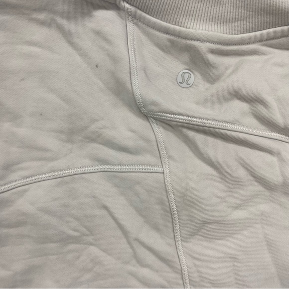 Lululemon Boxy Oversized Crewneck Sweater Small - Picture 4 of 5